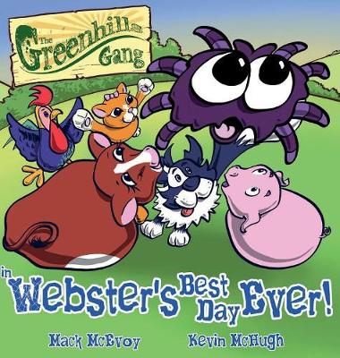 Book cover for Webster's Best Day Ever