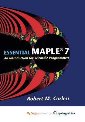 Cover of Essential Maple 7