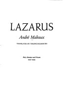 Cover of Lazarus