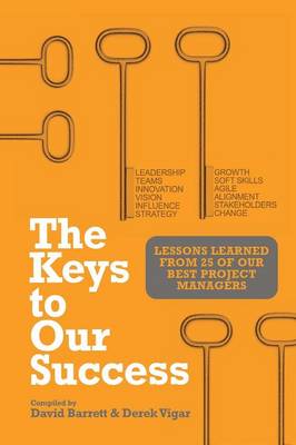 Book cover for The Keys to Our Success