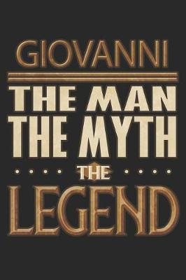 Book cover for Giovanni The Man The Myth The Legend