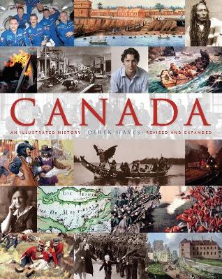 Book cover for Canada: An Illustrated History