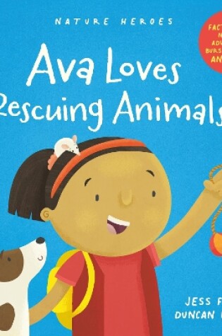 Cover of Ava Loves Rescuing Animals