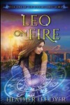 Book cover for Leo on Fire