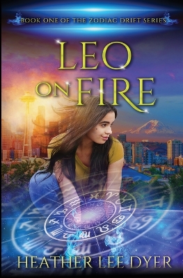 Book cover for Leo on Fire