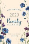 Book cover for 2020 Hourly Planner