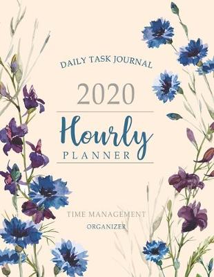 Book cover for 2020 Hourly Planner