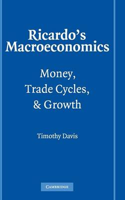 Book cover for Ricardo's Macroeconomics