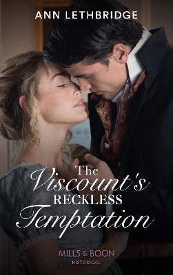 Book cover for The Viscount's Reckless Temptation