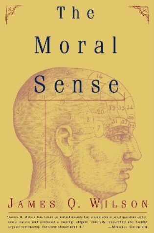 Cover of The Moral Sense