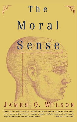 Book cover for The Moral Sense