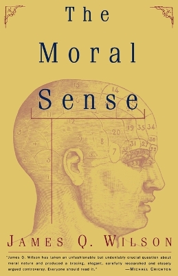 Book cover for The Moral Sense