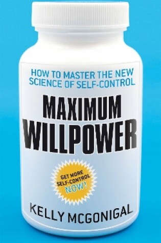 Cover of Maximum Willpower