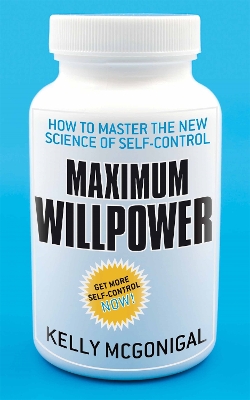 Book cover for Maximum Willpower