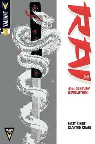 Cover of Rai (2014) Issue 3