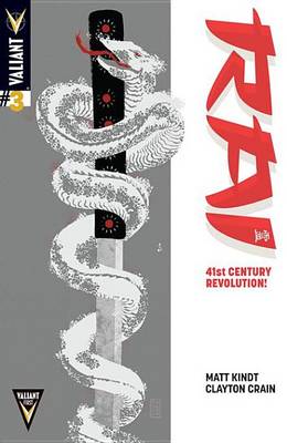 Book cover for Rai (2014) Issue 3