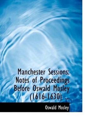 Book cover for Manchester Sessions