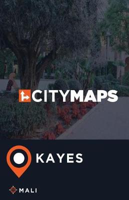 Book cover for City Maps Kayes Mali