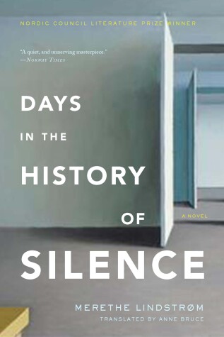 Book cover for Days in the History of Silence