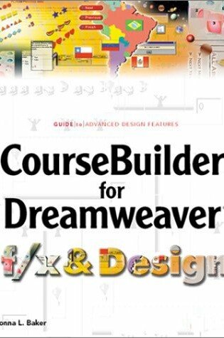 Cover of Coursebuilder for Dreamweaver F/x & Design
