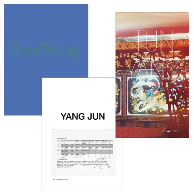 Book cover for June Young, Yang Jun, Tun Yang: