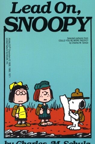 Cover of Lead On, Snoopy