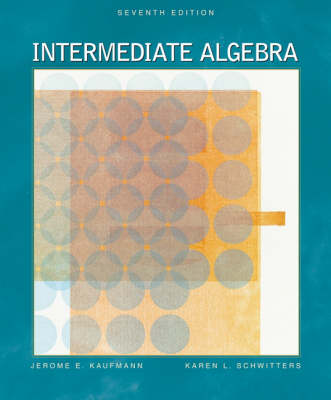 Book cover for Intermediate Alg W/CD 7e