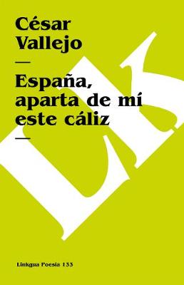 Cover of Espa�a, Aparte de M� Este Caliz