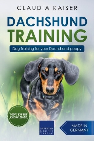 Cover of Dachshund Training