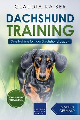 Book cover for Dachshund Training