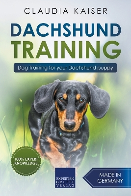 Book cover for Dachshund Training