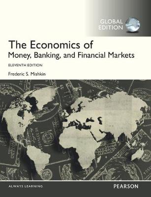 Cover of The Economics of Money, Banking and Financial Markets, Global Edition