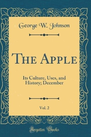 Cover of The Apple, Vol. 2