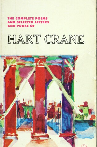 Cover of The Complete Poems and Selected Letters and Prose of Hart Crane