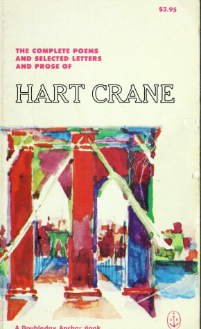 Book cover for The Complete Poems and Selected Letters and Prose of Hart Crane