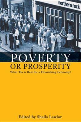 Book cover for Poverty or Prosperity?