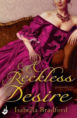 Book cover for A Reckless Desire: Breconridge Brothers Book 3
