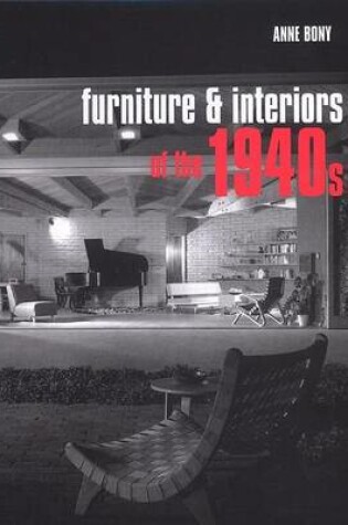 Cover of Furniture & Interiors of the 1940s