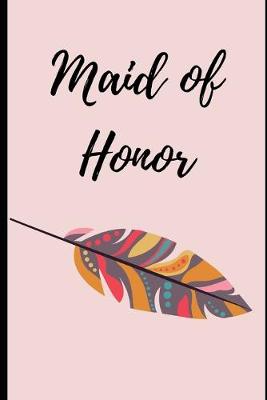 Book cover for Maid of Honor