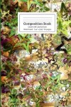 Book cover for Composition Book Green with Colorful Stars Wide Ruled