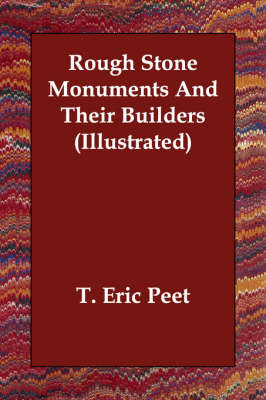 Book cover for Rough Stone Monuments And Their Builders (Illustrated)