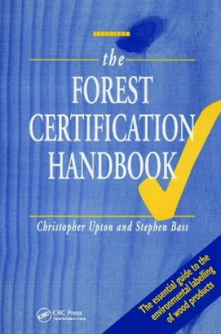 Cover of The Forest Certification Handbook