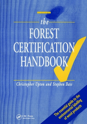 Book cover for The Forest Certification Handbook