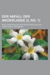 Book cover for Der Abfall Der Niederlande; Nach Ungedruckten Und Gedruckten Quellen
