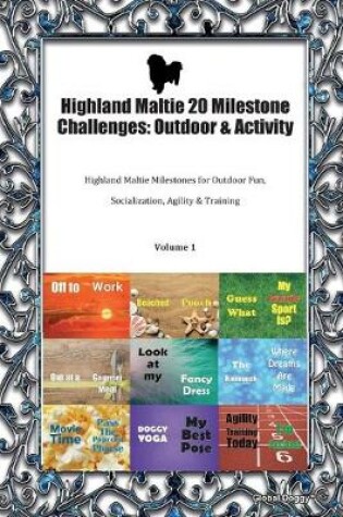 Cover of Highland Maltie 20 Milestone Challenges