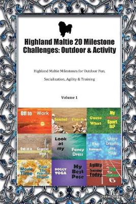 Book cover for Highland Maltie 20 Milestone Challenges