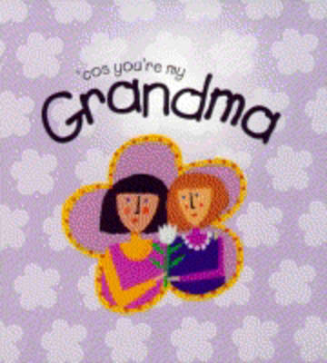 Book cover for Cos You're My Grandma