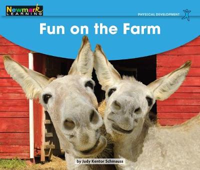 Book cover for Fun on the Farm Leveled Text