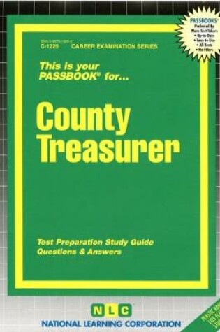 Cover of County Treasurer