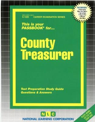 Book cover for County Treasurer